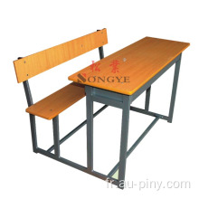 School Furniture School établit une chaise de bureau double d&#39;école